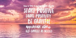 share positivity