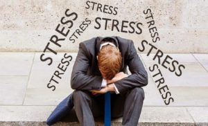 impact of stress/ stress at work