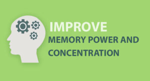 Concentration and memory